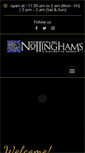Mobile Screenshot of nottinghams.net